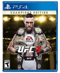 UFC 3 Champions Edition - Playstation 4 - Destination Retro