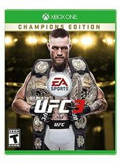 UFC 3 Champions Edition - Xbox One - Destination Retro