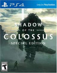 Shadow of the Colossus [Special Edition] - Playstation 4 - Destination Retro