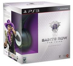 Saints Row: The Third [Platinum Pack] - Playstation 3 - Destination Retro