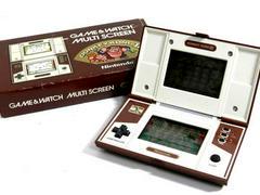 Donkey Kong II [JR-55] - Game & Watch - Destination Retro