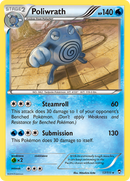 Poliwrath (17/111) [XY: Furious Fists] - Destination Retro