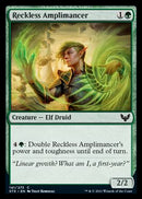 Reckless Amplimancer [Strixhaven: School of Mages] - Destination Retro