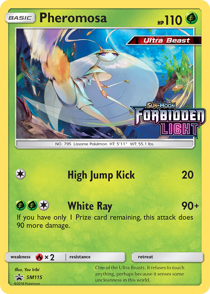 Pheromosa (SM115) [Sun & Moon: Black Star Promos] - Destination Retro
