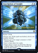 Inscription of Insight  [Zendikar Rising Prerelease Promos] - Destination Retro