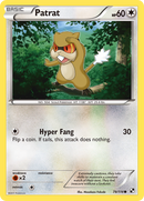 Patrat (78/114) [Black & White: Base Set] - Destination Retro