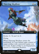 Thieving Skydiver (Extended Art) [Zendikar Rising] - Destination Retro