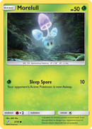 Morelull (3/18) [Sun & Moon: Detective Pikachu] - Destination Retro