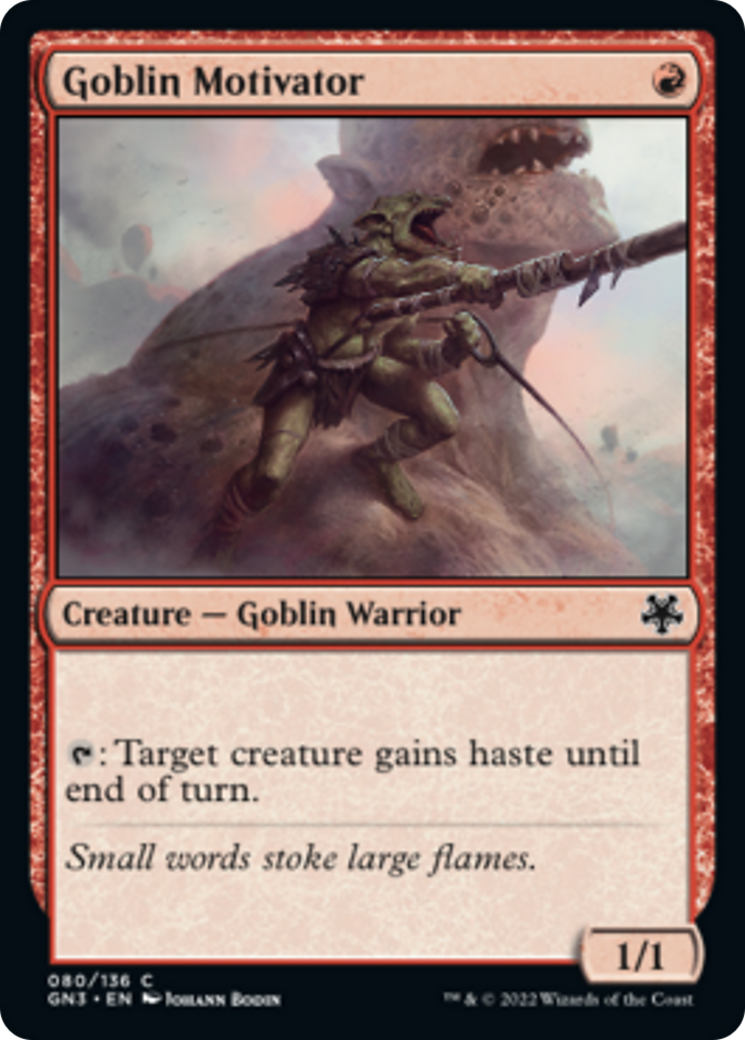 Goblin Motivator [Game Night: Free-for-All] - Destination Retro