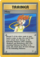 Misty (102/132) [Gym Heroes Unlimited] - Destination Retro