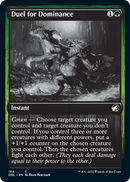 Duel for Dominance [Innistrad: Double Feature] - Destination Retro