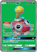 Shuckle GX (195/214) [Sun & Moon: Lost Thunder] - Destination Retro
