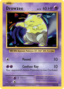 Drowzee (49/108) [XY: Evolutions] - Destination Retro