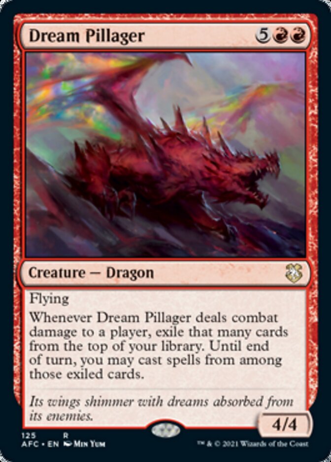 Dream Pillager [Dungeons & Dragons: Adventures in the Forgotten Realms Commander] - Destination Retro