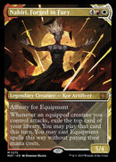 Nahiri, Forged in Fury (Showcase Halo Foil) [March of the Machine: The Aftermath] - Destination Retro