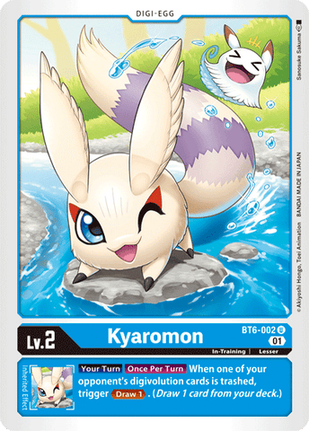 Kyaromon [BT6-002] [Double Diamond] - Destination Retro
