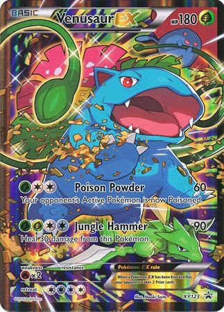 Venusaur EX (XY123) (Jumbo Card) [XY: Black Star Promos] - Destination Retro