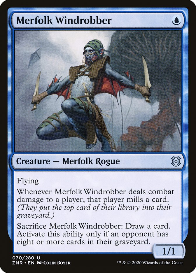 Merfolk Windrobber [Zendikar Rising] - Destination Retro