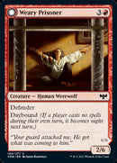 Weary Prisoner // Wrathful Jailbreaker [Innistrad: Crimson Vow] - Destination Retro
