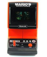 Mario's Cement Factory [CM-72] - Game & Watch - Destination Retro