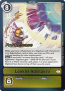 Lonkhe Adistakto [BT10-101] [Xros Encounter Pre-Release Cards] - Destination Retro