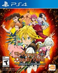 Seven Deadly Sins: Knights of Britannia - Playstation 4 - Destination Retro