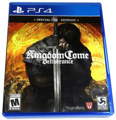 Kingdom Come Deliverance [Special Edition] - Playstation 4 - Destination Retro