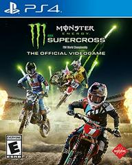 Monster Energy Supercross - Playstation 4 - Destination Retro