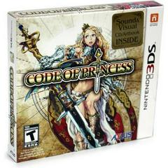 Code of Princess [Soundtrack Bundle] - Nintendo 3DS - Destination Retro