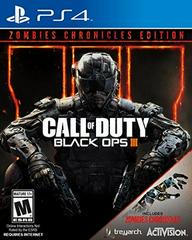 Call of Duty Black Ops III Zombie Chronicles - Playstation 4 - Destination Retro