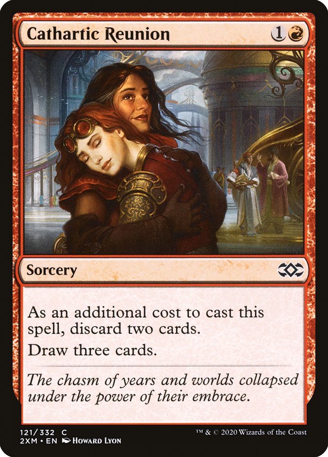Cathartic Reunion [Double Masters] - Destination Retro