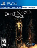Don't Knock Twice - Playstation 4 - Destination Retro