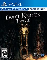 Don't Knock Twice - Playstation 4 - Destination Retro