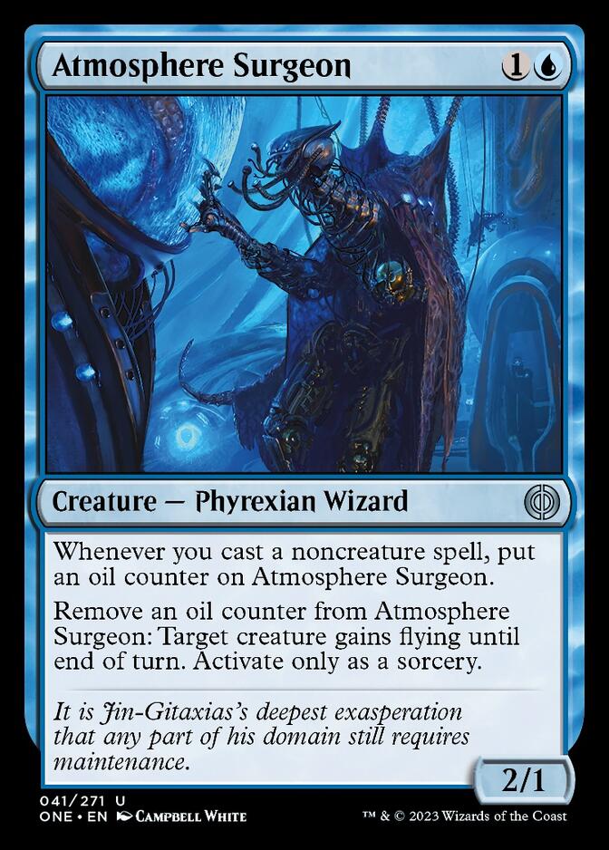 Atmosphere Surgeon [Phyrexia: All Will Be One] - Destination Retro