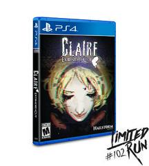 Claire - Playstation 4 - Destination Retro
