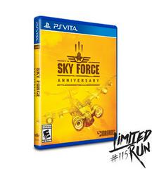 Sky Force Anniversary - Playstation Vita - Destination Retro