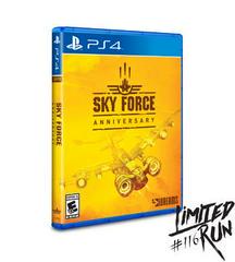 Sky Force Anniversary - Playstation 4 - Destination Retro