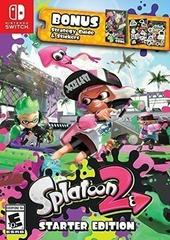 Splatoon 2 [Starter Edition] - Nintendo Switch - Destination Retro