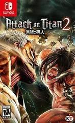 Attack on Titan 2 - Nintendo Switch - Destination Retro
