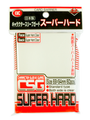 KMC Card Barrier Character Sleeve Guard Super Hard 60pcs - Destination Retro
