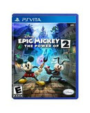 Epic Mickey 2: The Power of Two - Playstation Vita - Destination Retro