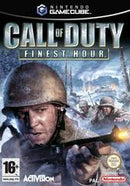 Call of Duty Finest Hour - PAL Gamecube - Destination Retro