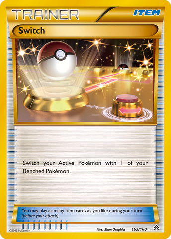 Switch (163/160) [XY: Primal Clash] - Destination Retro