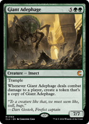 Giant Adephage [Ravnica: Clue Edition] - Destination Retro