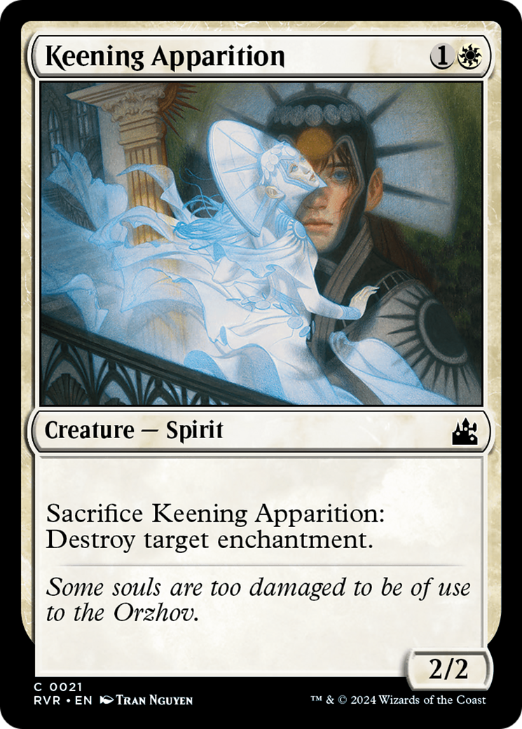 Keening Apparition [Ravnica Remastered] - Destination Retro