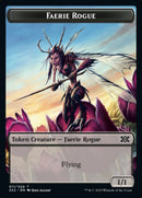 Faerie Rogue // Spirit Double-sided Token [Double Masters 2022 Tokens] - Destination Retro