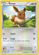 Eevee (4/30) [XY: Trainer Kit - Pikachu Libre & Suicune] - Destination Retro