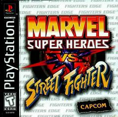 Marvel Super Heroes vs. Street Fighter - Playstation - Destination Retro