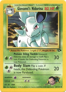 Giovanni's Nidorina (44/132) [Gym Challenge Unlimited] - Destination Retro