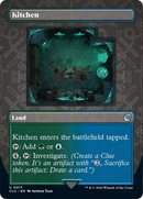 Kitchen (Borderless) [Ravnica: Clue Edition] - Destination Retro
